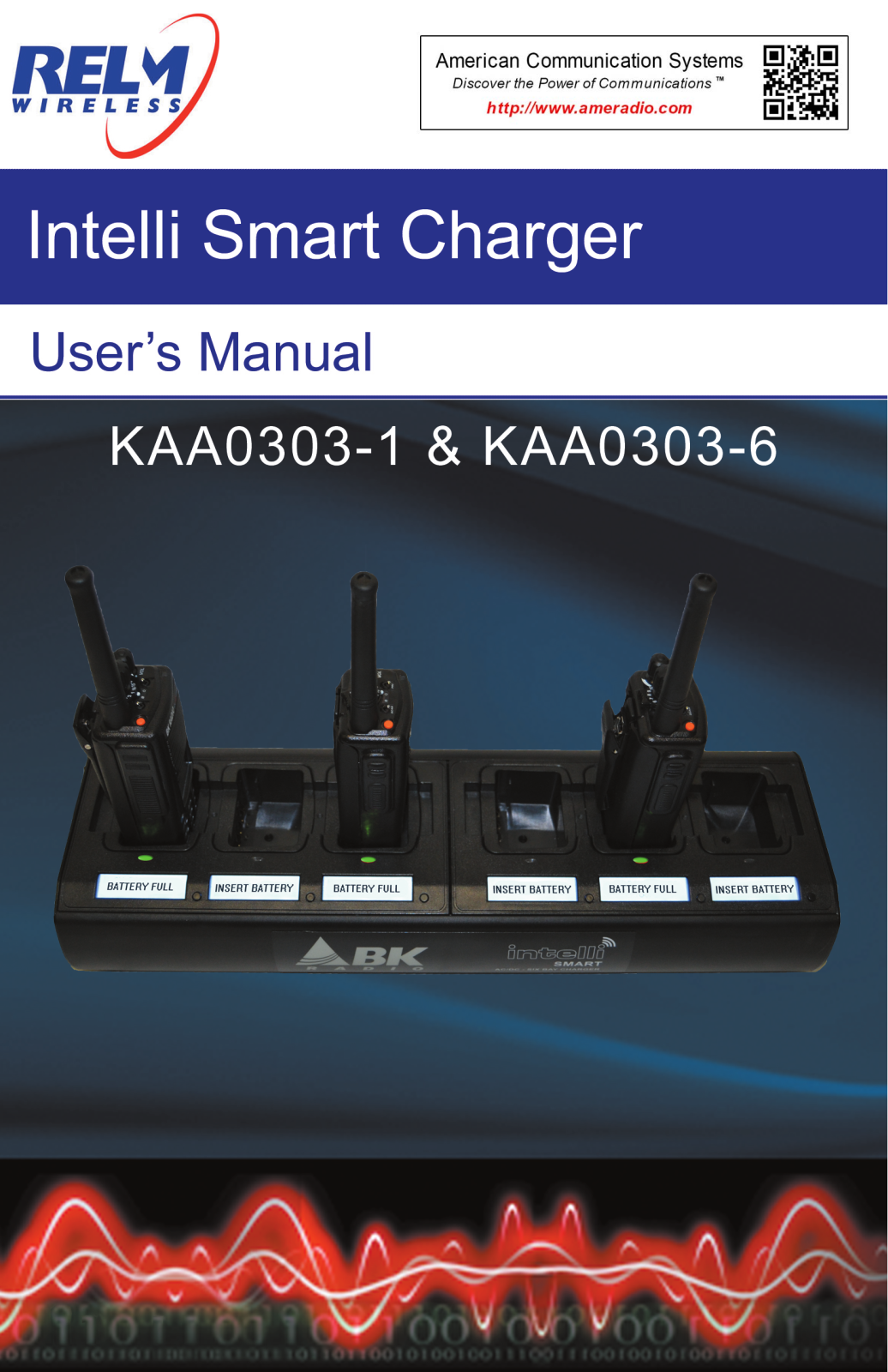 RELM KAA0303-1, KAA0303-6 User Manual - ManualMachine.com