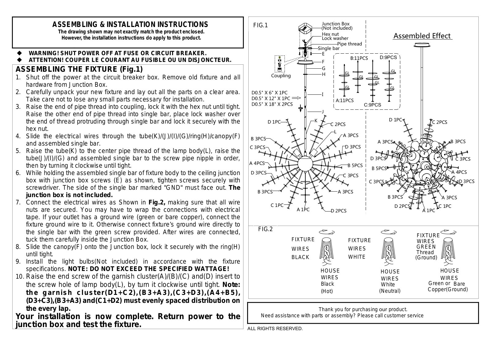 Ivy Bronx W000727156 Assembling & Installation Instructions - ManualMachine.com