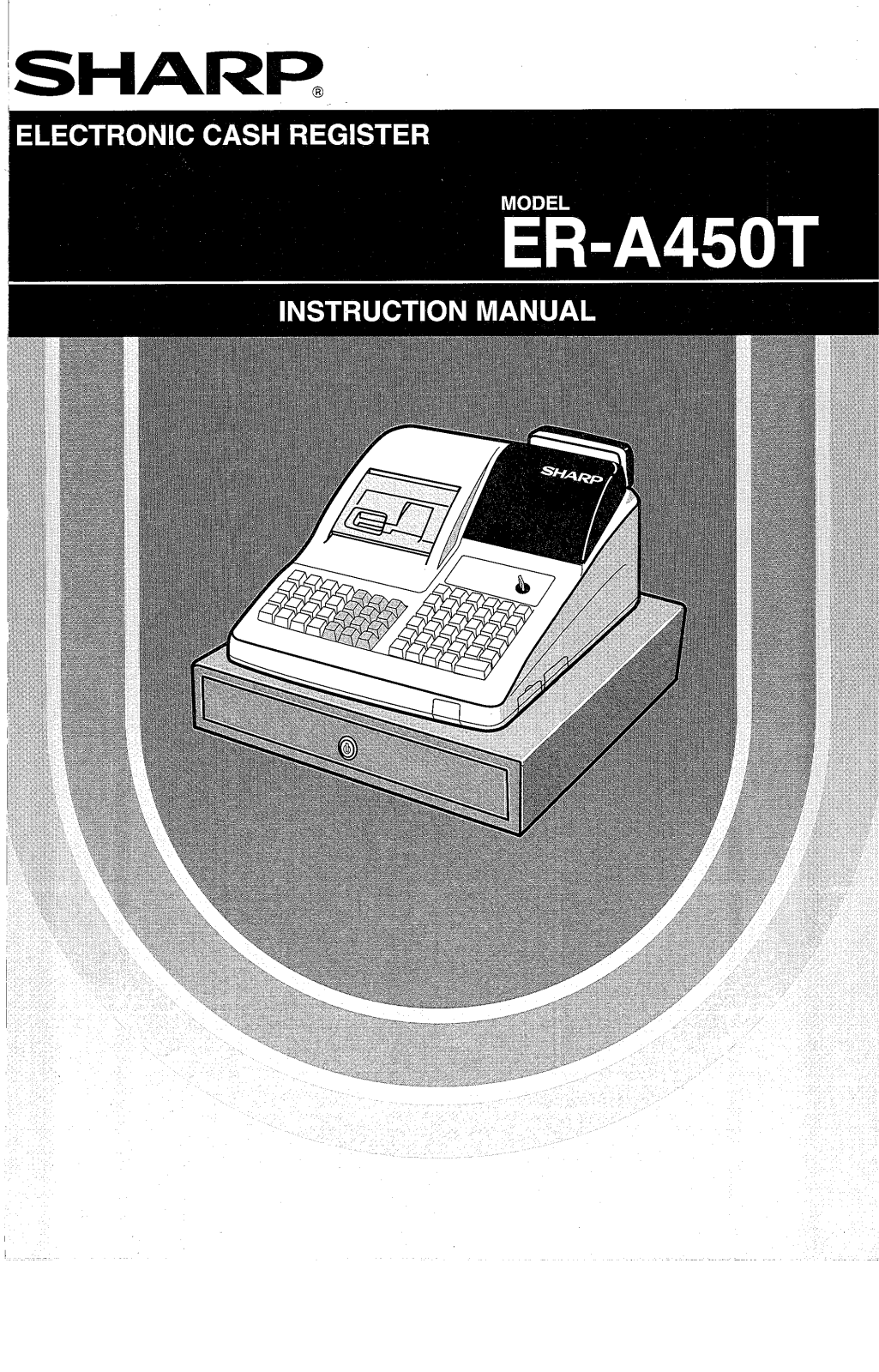 Sharp ER-A450T User Manual