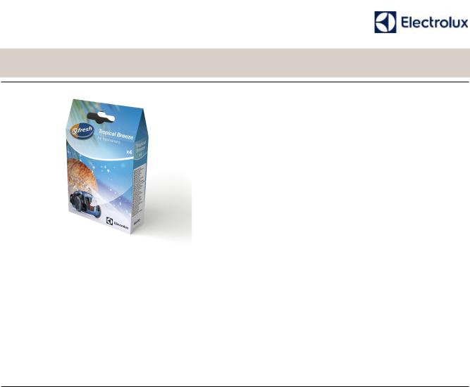 Electrolux ESCO product sheet