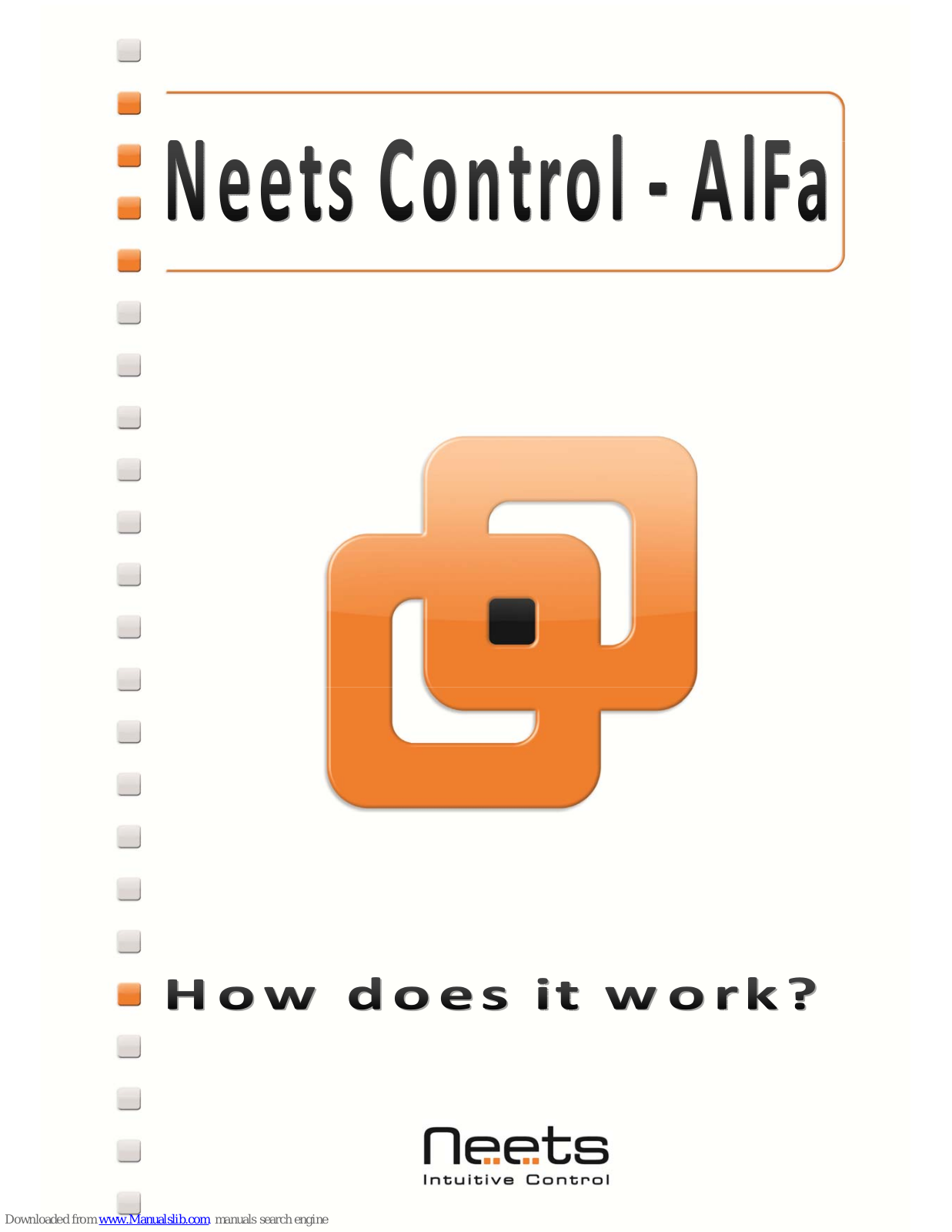Neets Control Alfa User Manual - ManualMachine.com