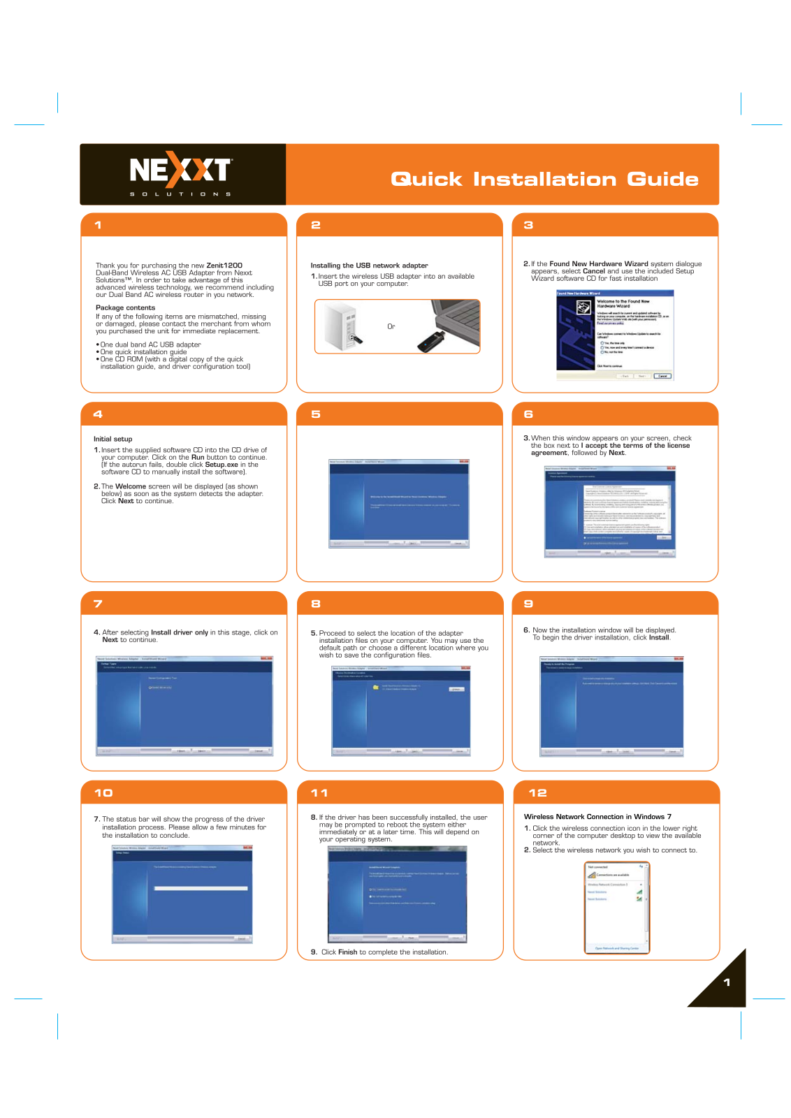 NEXXT SOLUTIONS 20006 User Manual