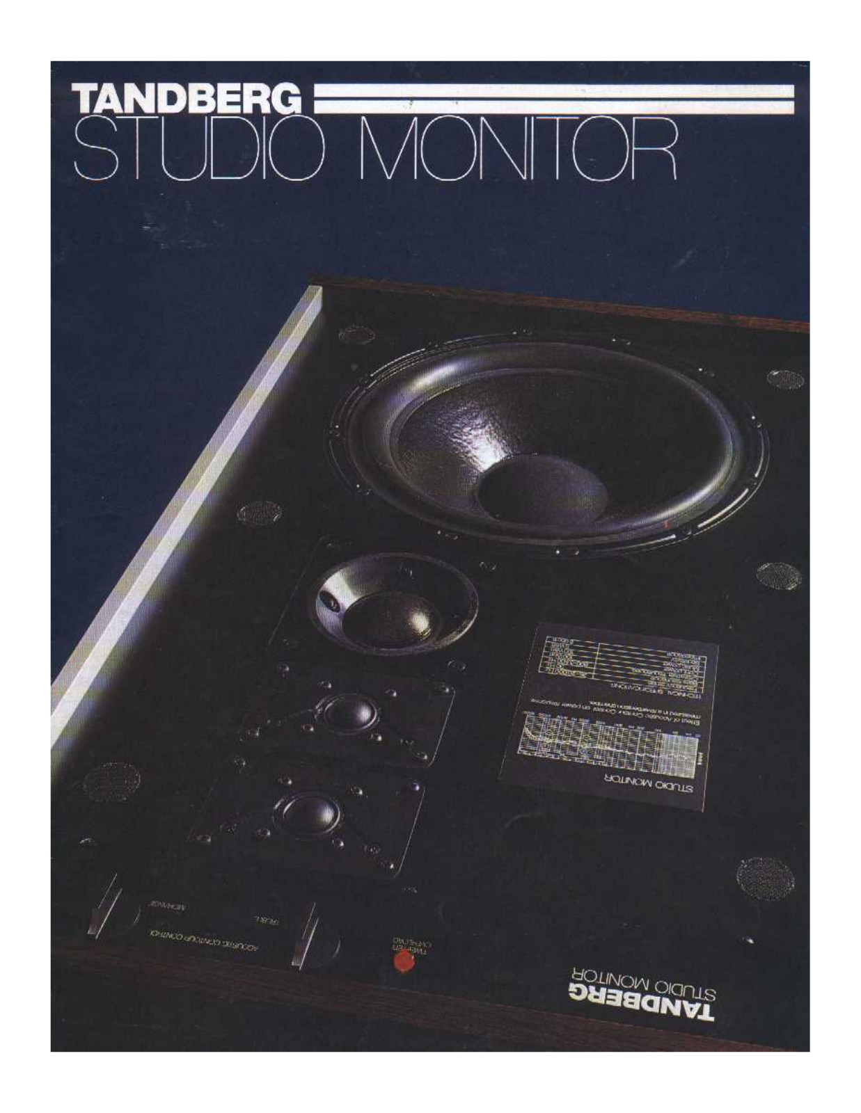 Tandberg Studio Monitor Brochure
