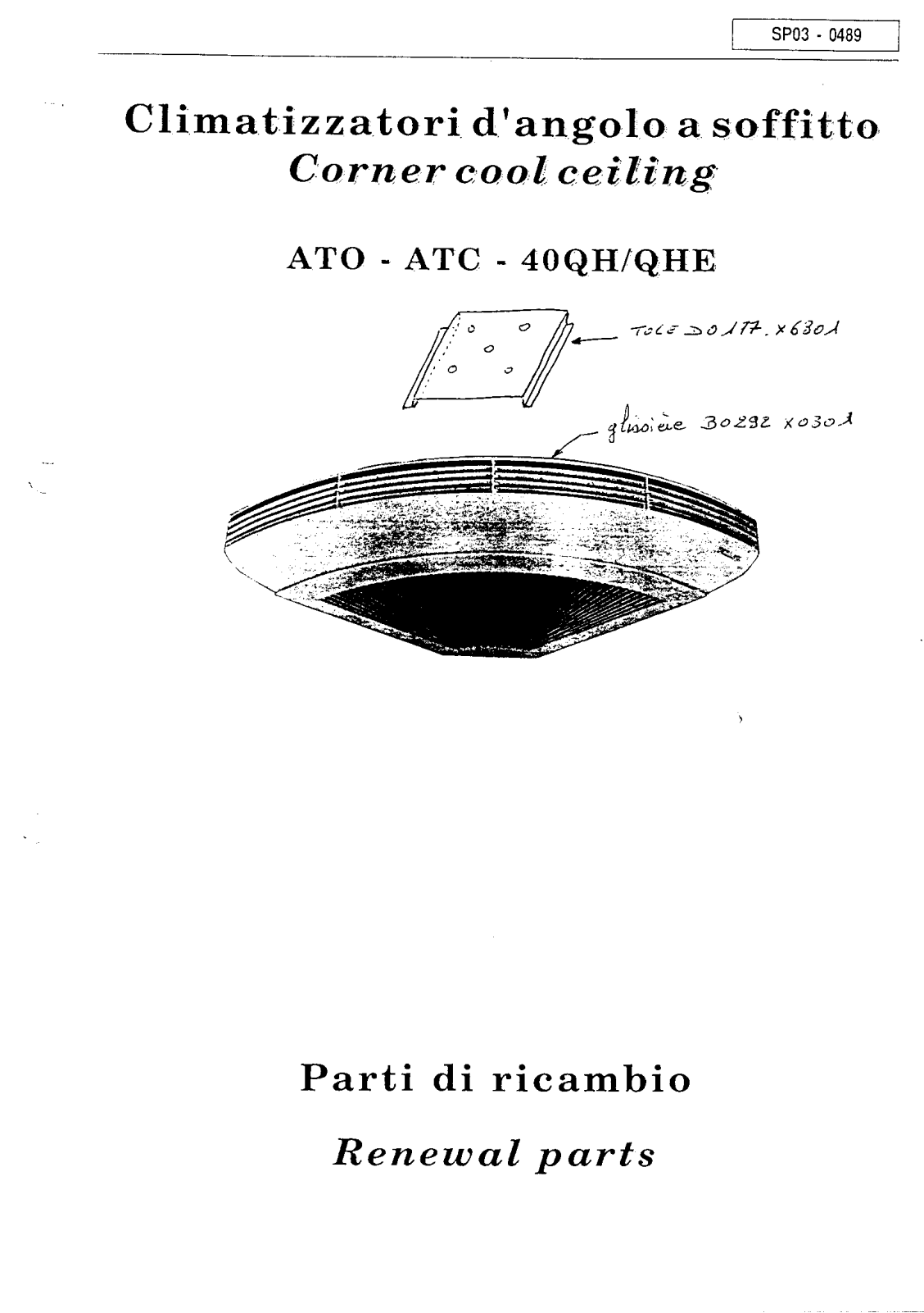 Carrier 40QHLPD User Manual