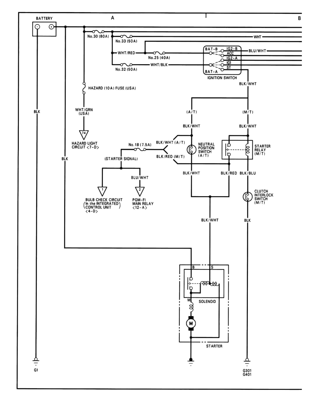 Honda Integra 1990 1993 User Manual