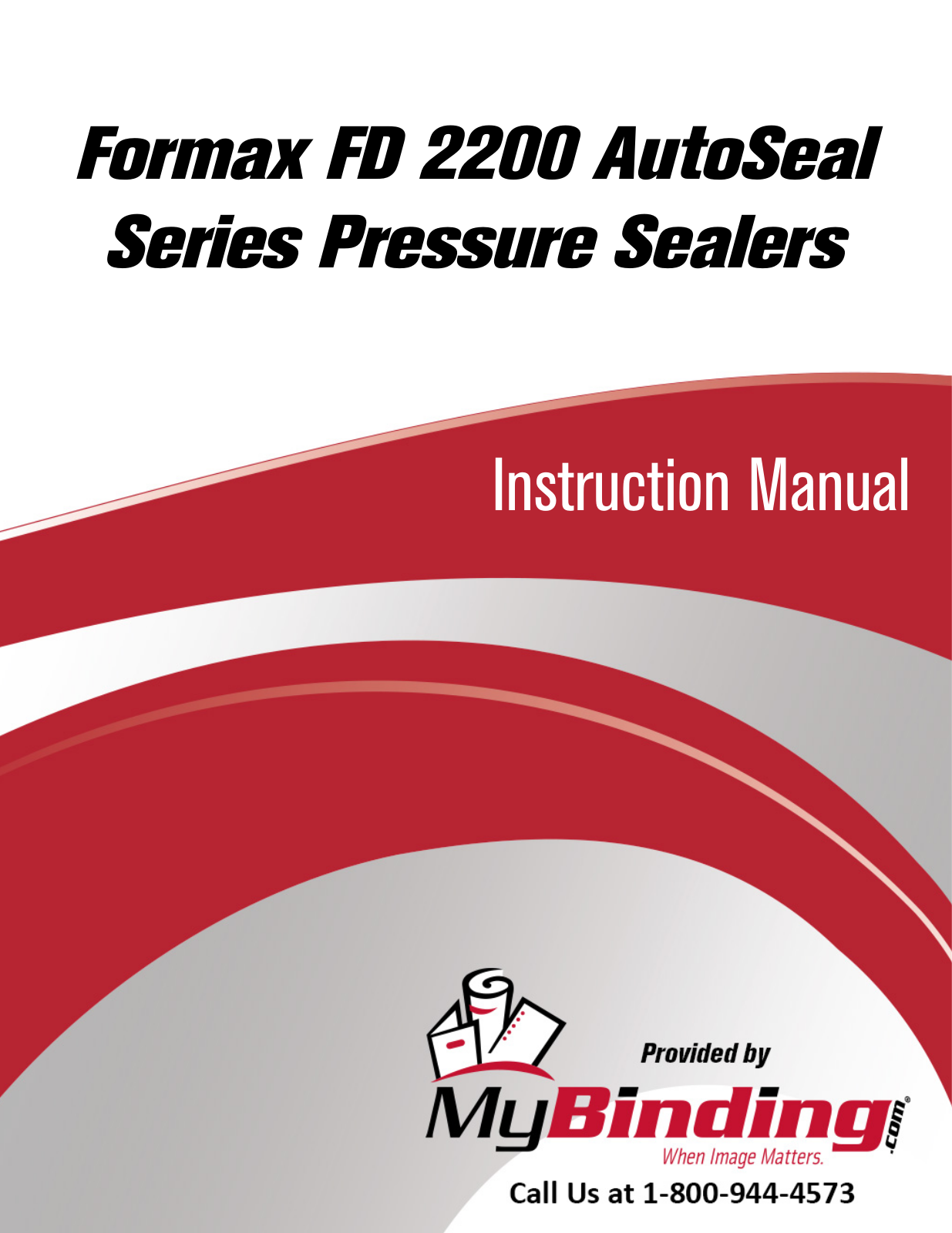 Formax FD 2200 User Manual - ManualMachine.com