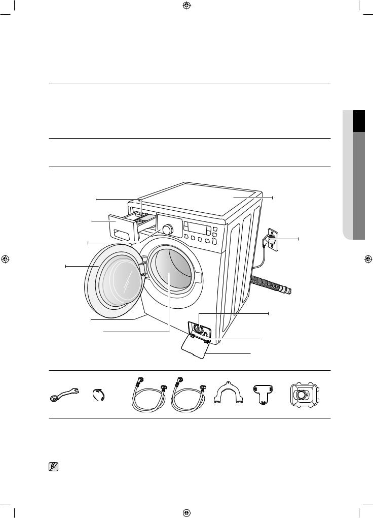 Samsung WF10614YKE User Manual