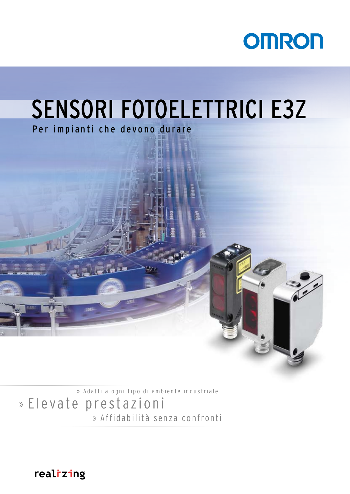 Omron E3Z series BROCHURE