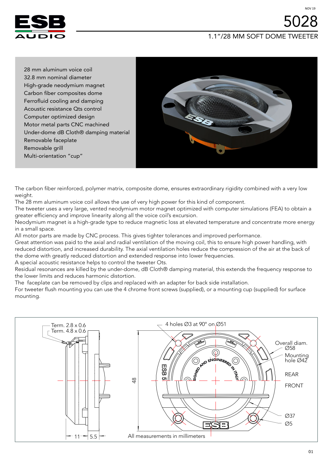 ESB Audio 5.028 User guide - ManualMachine.com