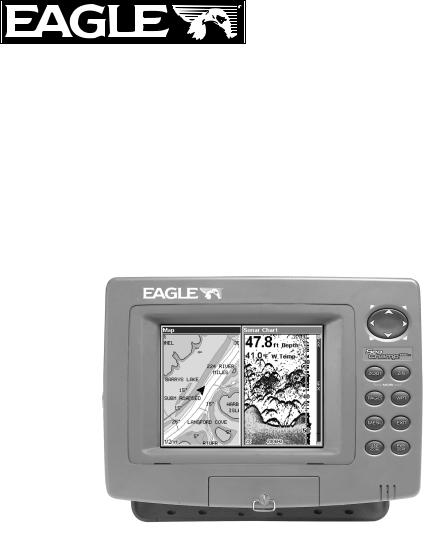 Eagle FishStrike 1000C, SeaChamp 1000 CDF INSTALLATION AND OPERATION INSTRUCTIONS