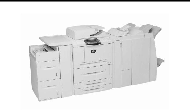 Xerox 4595 Getting Started Guide