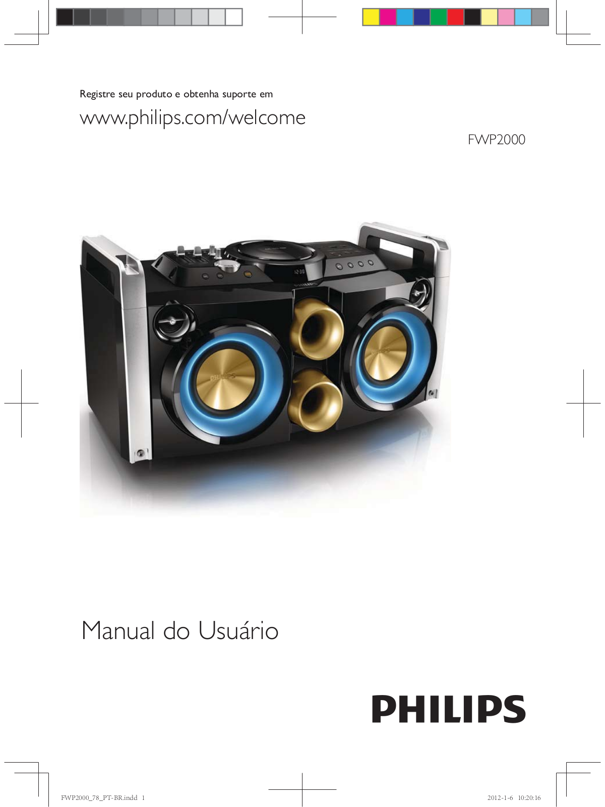 Philips FWP2000X User Manual