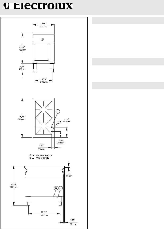 Electrolux 584107 S90 General Manual