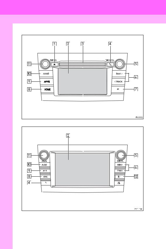 Toyota RAV4 Hybrid 2018, RAV4 2018 HV Navigation and Multimedia System Owners Manual