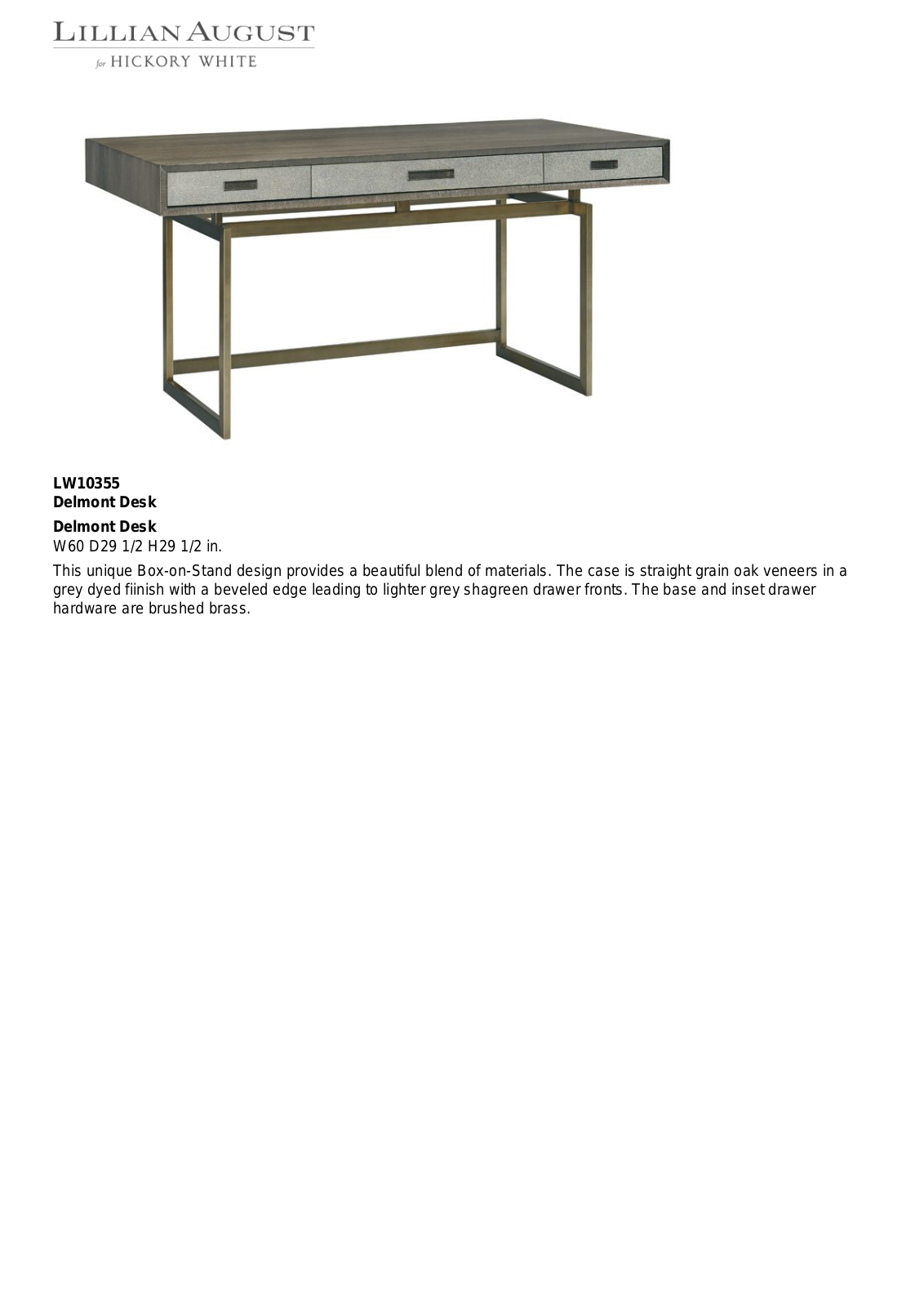 Lillian August LAML1013 Specifications - ManualMachine.com