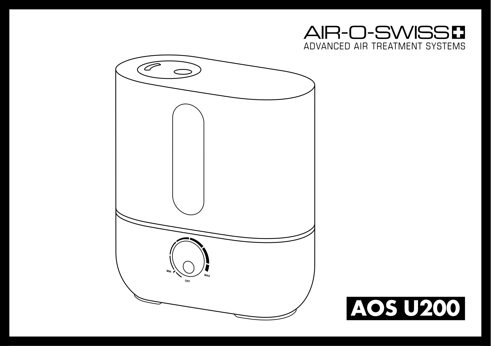 Boneco Air-O-Swiss U200 User Manual