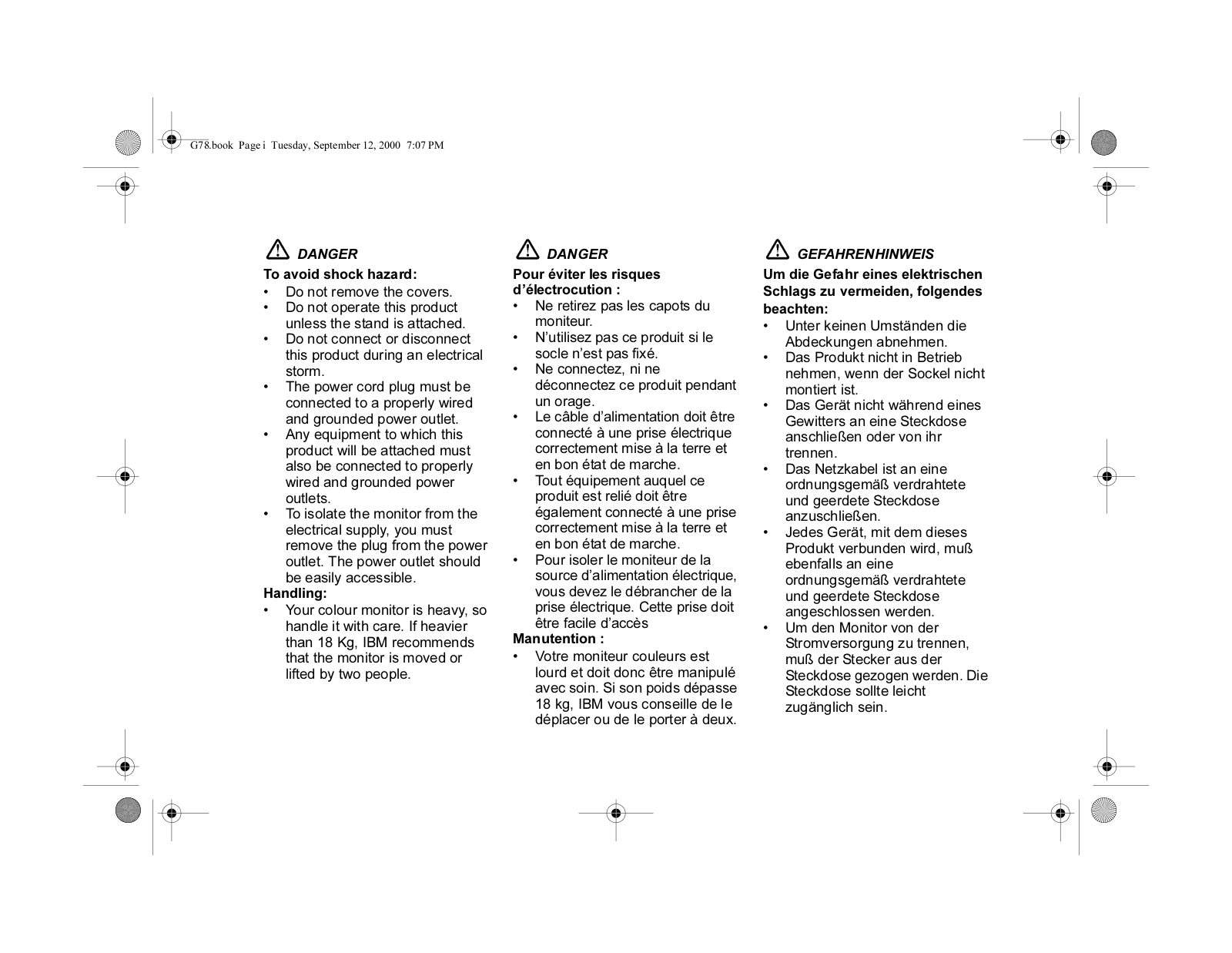 Lenovo 6627-4AS, 6627-4AE, 6627-4AN, 6627-3AN, 6627-7AN User Manual