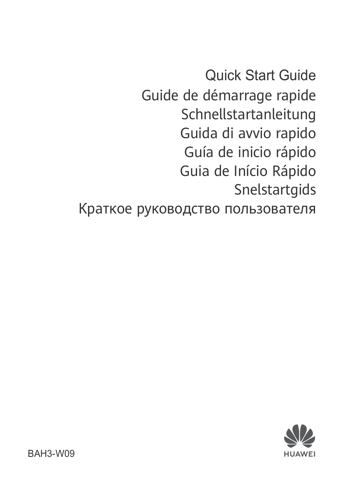 Huawei MatePad 4 User Manual