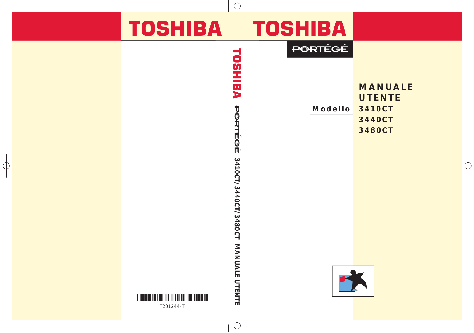 Toshiba PORTEGE 3440, PORTEGE 3410, PORTEGE 3480 User Manual