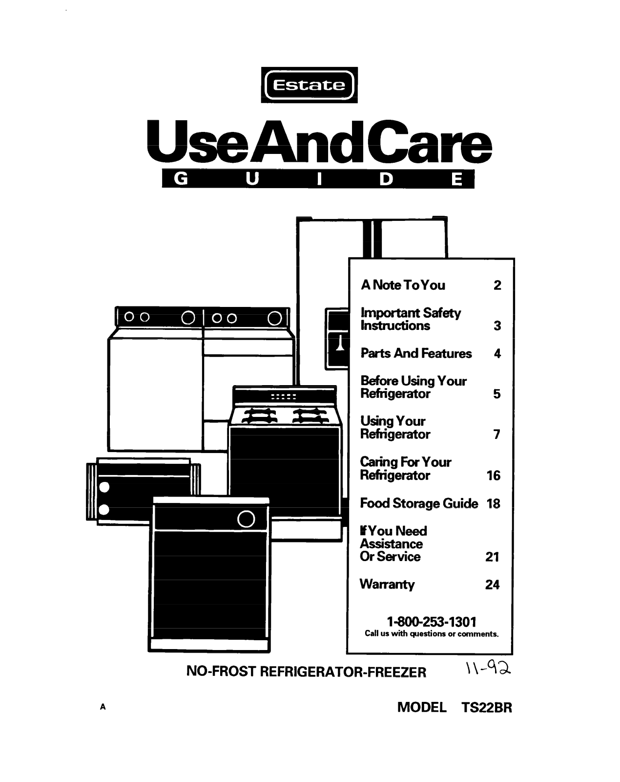 Whirlpool TS22BR User Manual - ManualMachine.com