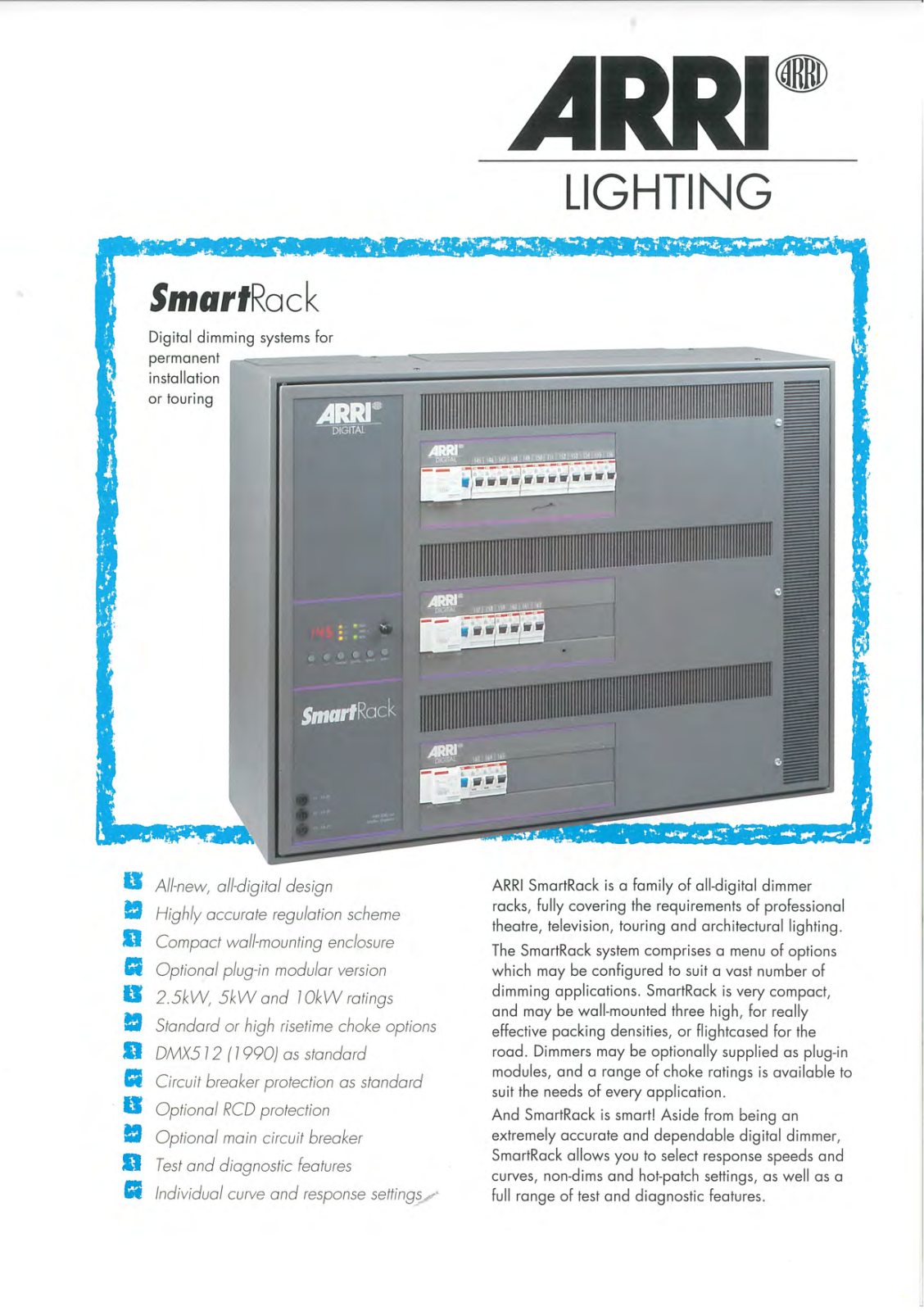 Arri SmartRack Brochure - ManualMachine.com