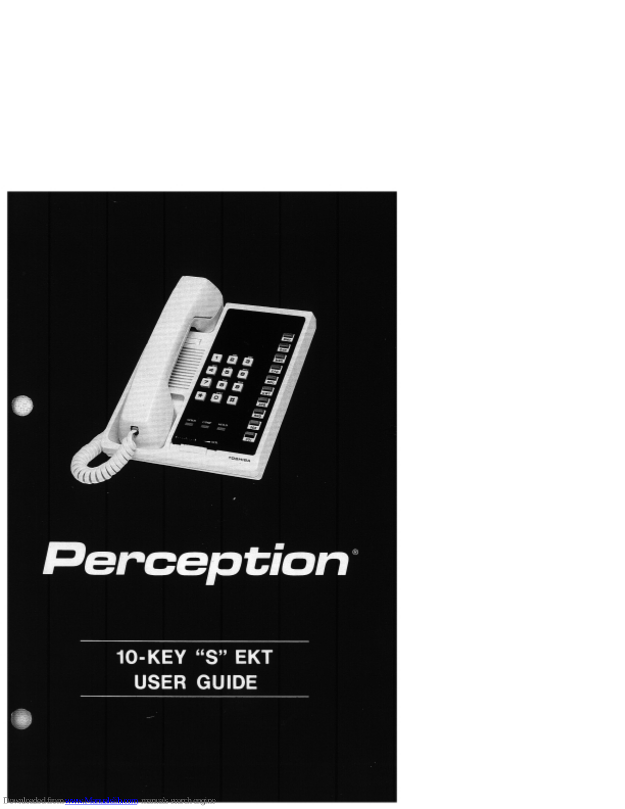 Toshiba Perception User Manual