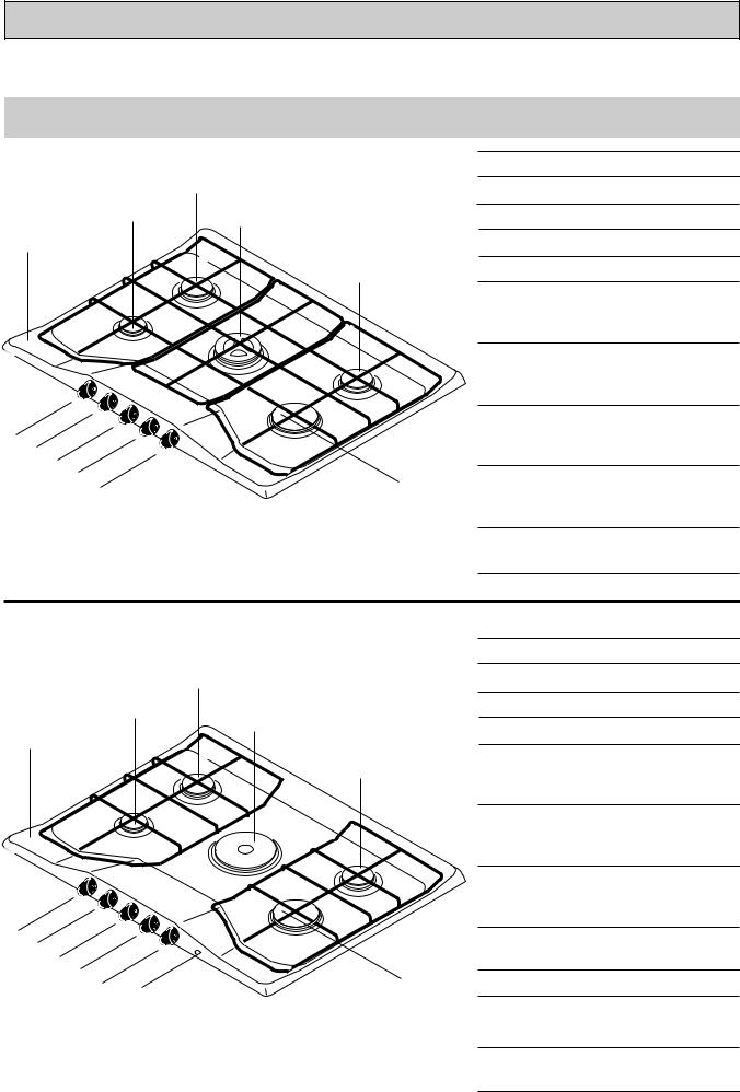 Arthur martin TG5014, TG885, TG5019, TG5114 User Manual