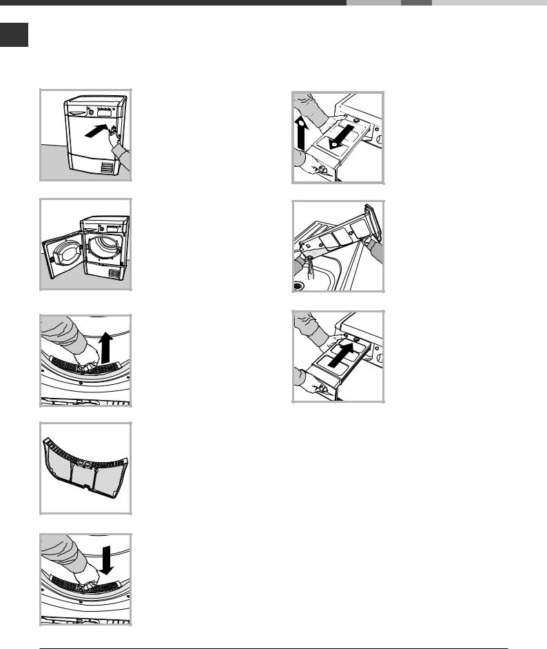 INDESIT IDCE G45 B (EU) User Manual