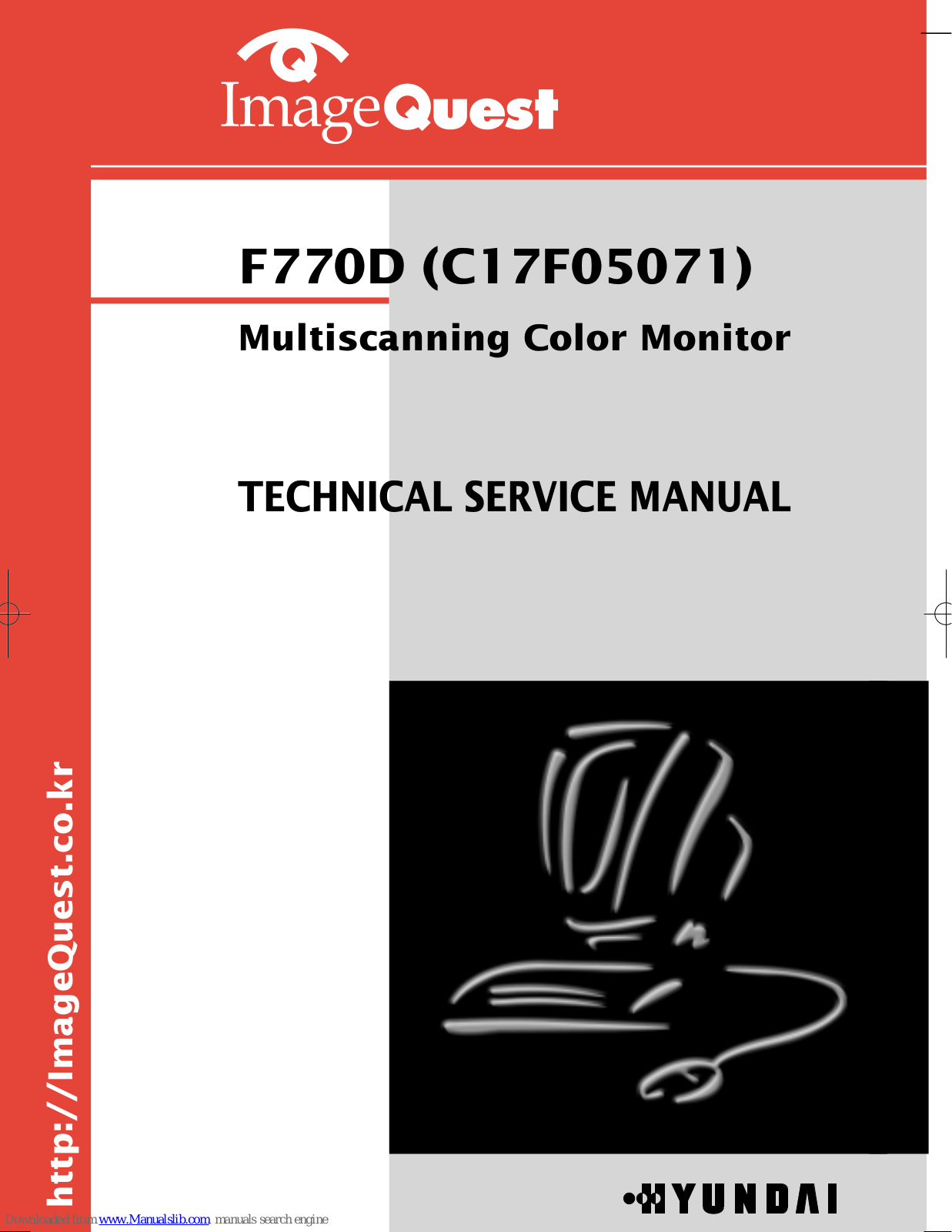 ImageQuest F770D Technical & Service Manual