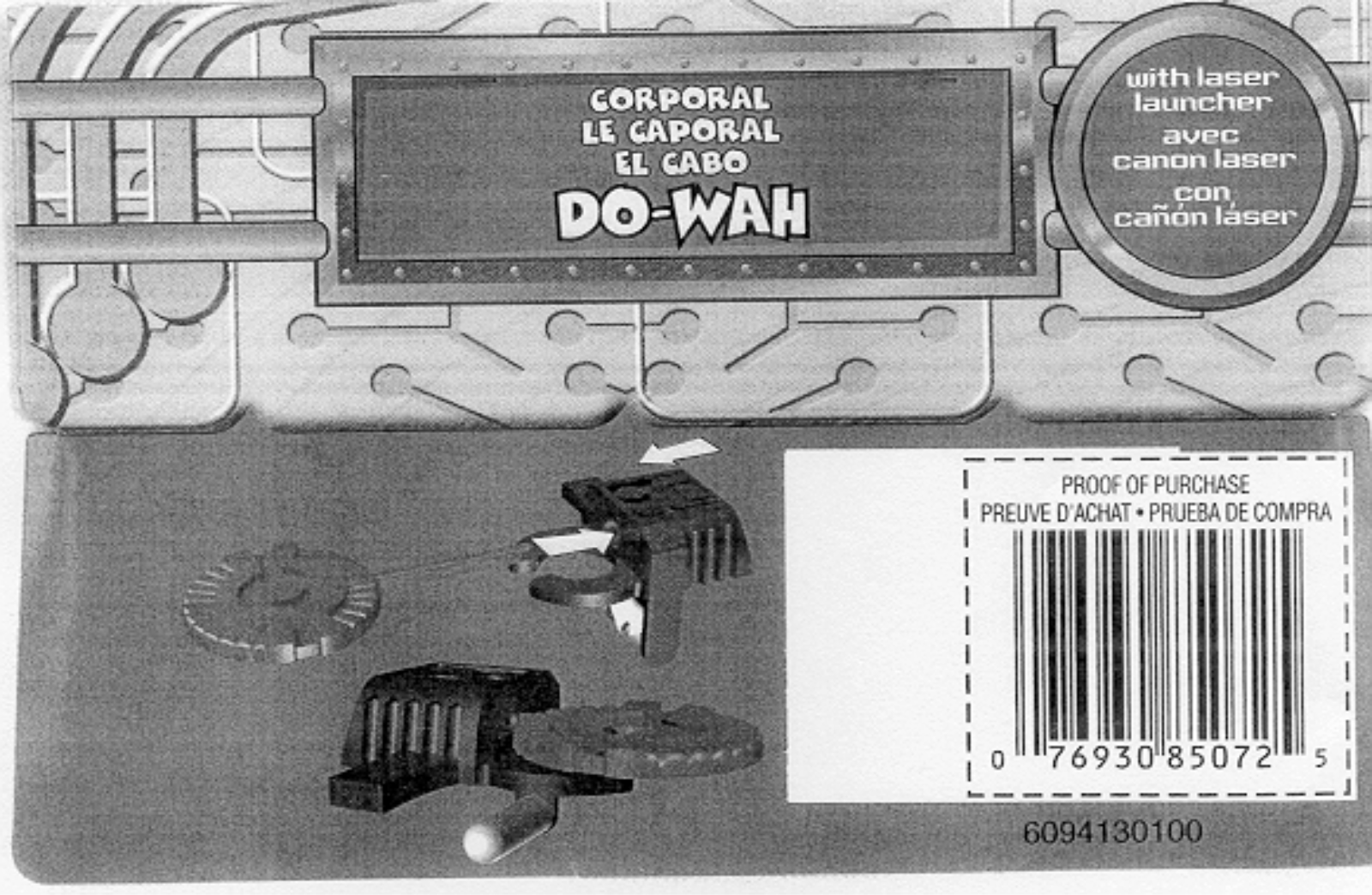 HASBRO Butt-Ugly Martians Corporal Do-Wah User Manual