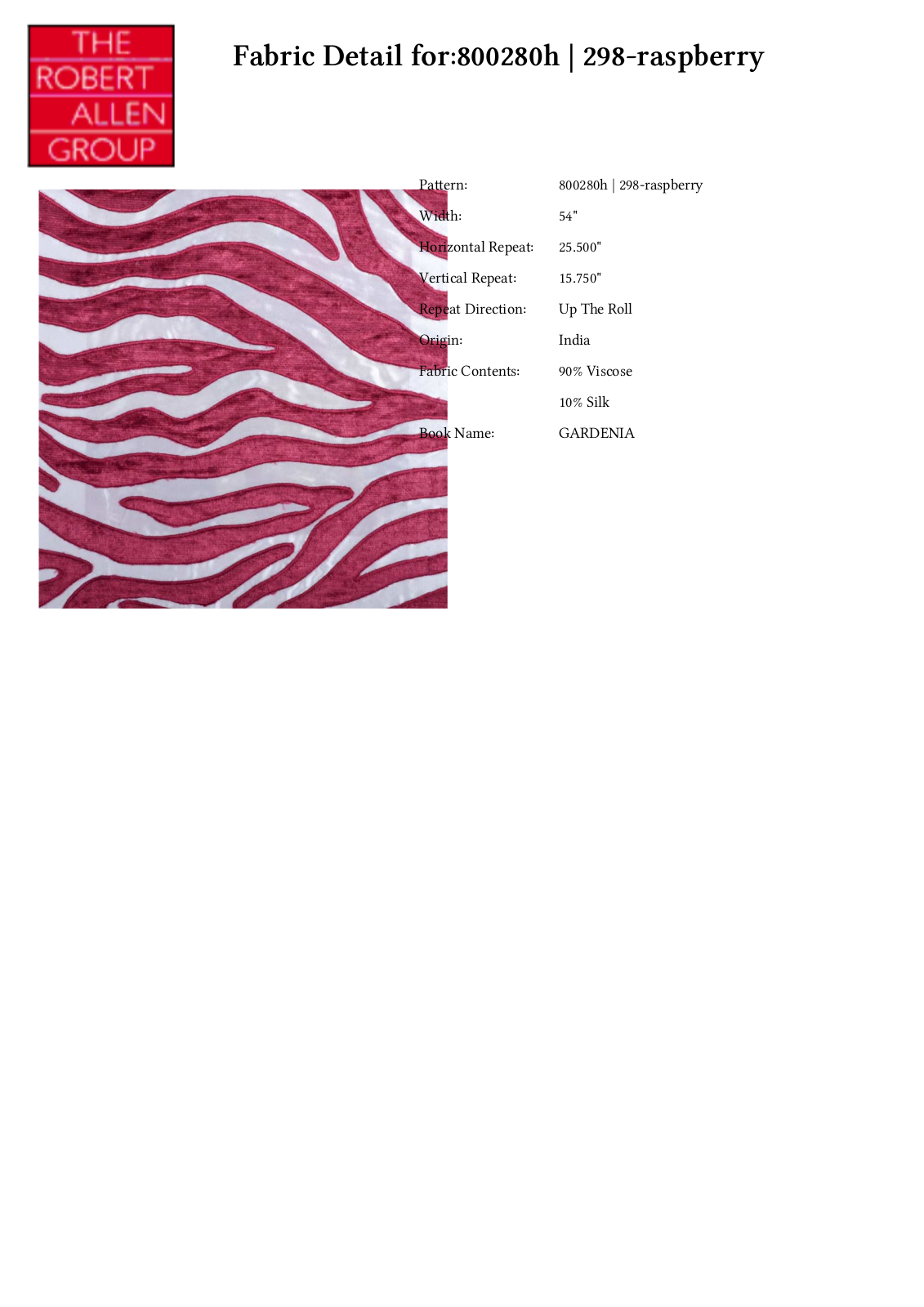 Duralee CRAL6889 Specifications - ManualMachine.com