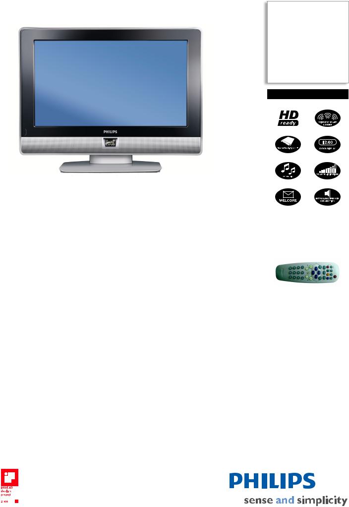 Philips 23HF5474 User Manual