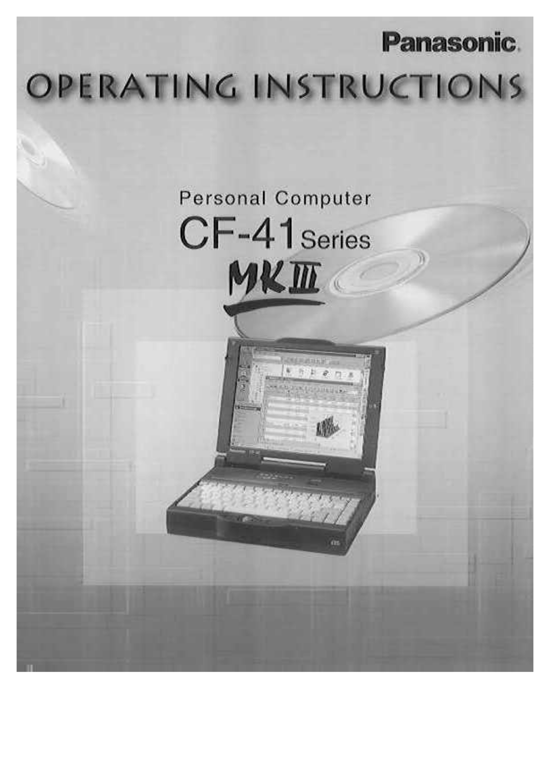 Panasonic CF-41MK3 User Manual