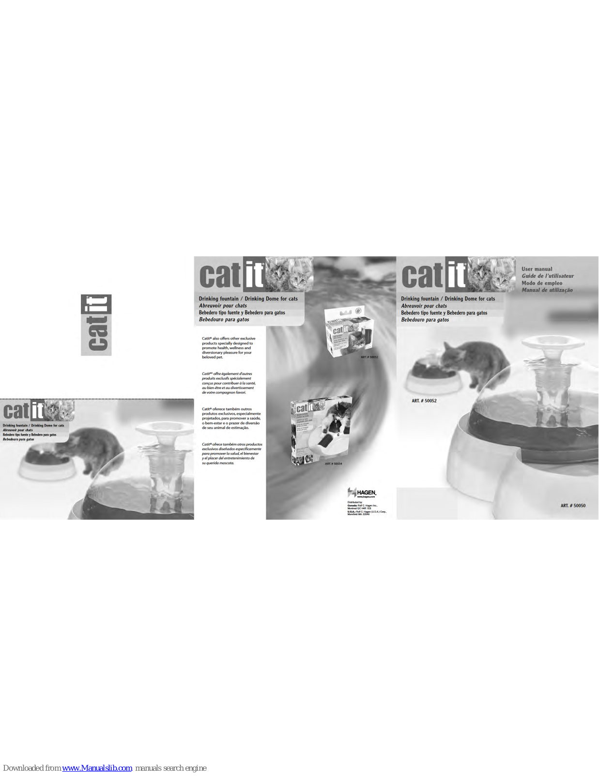 Catit 50052 User Manual