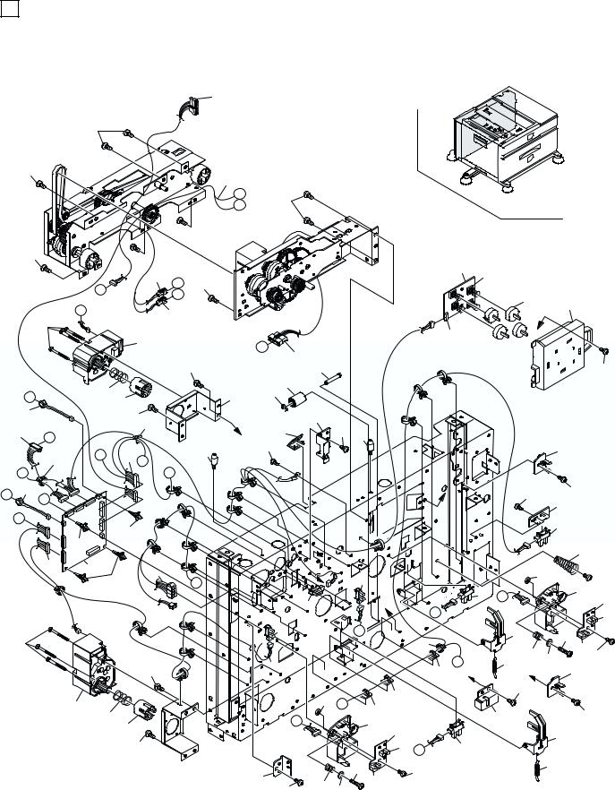 SHARP AR-D13, AR-D14pg PARTS GUIDE