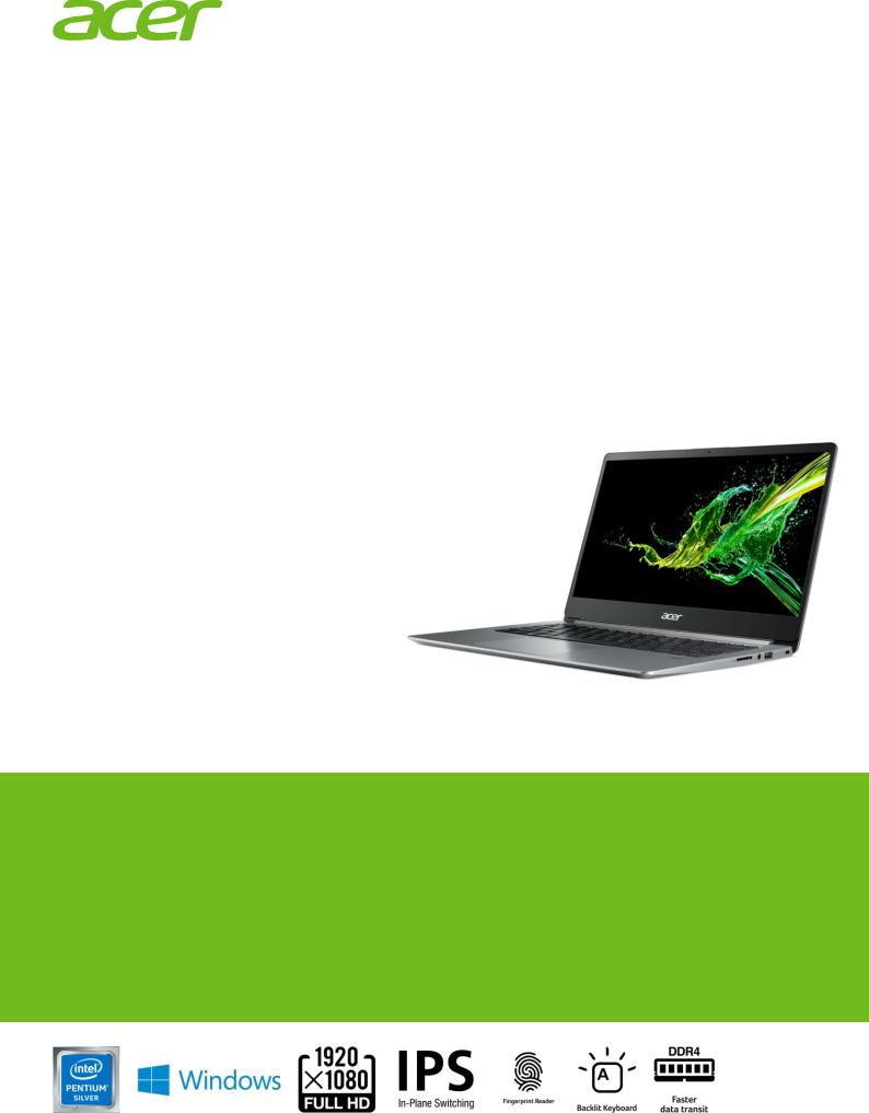 Acer Swift 1 SF114-32 Service Manual