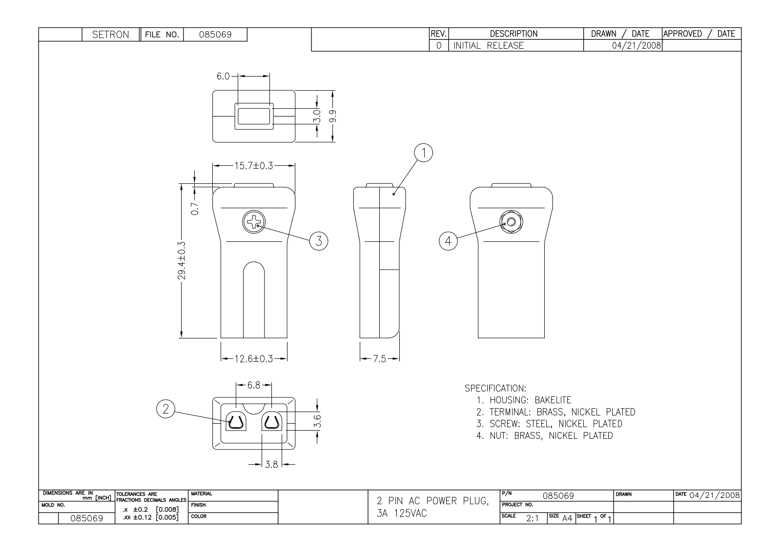 Datasheet MS-AC-J Datasheet (FREI) - ManualMachine.com