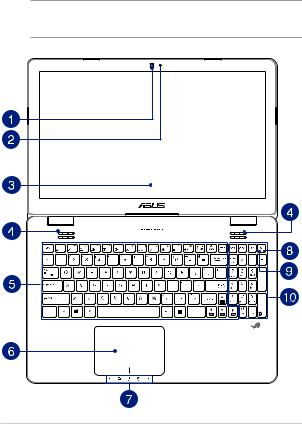 Asus G551VW, G58VW User’s Manual