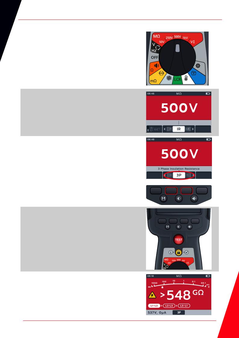 Megger MTR105 User guide