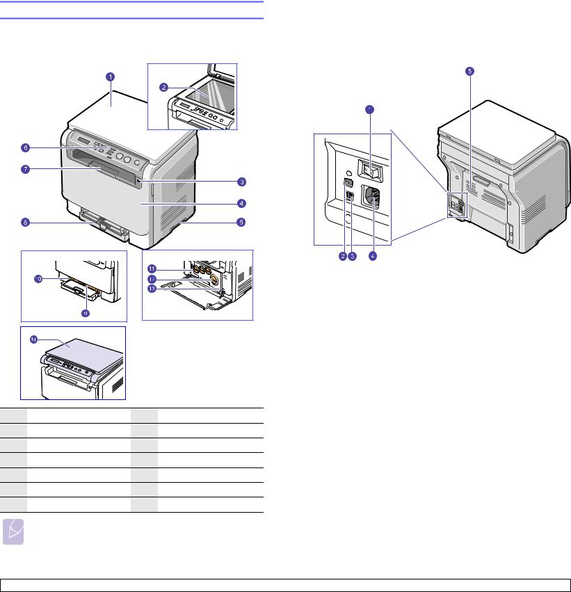 Samsung CLX-2161K, CLX-2161NKG, CLX-2161NK User Manual