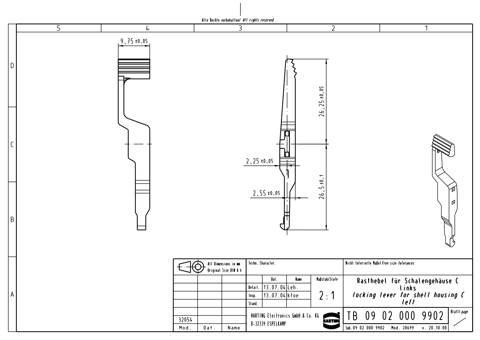 HARTING 0902 000 9902 Datasheet - ManualMachine.com