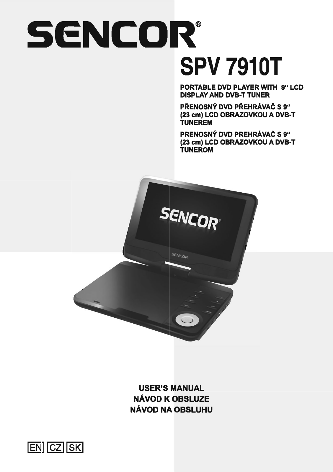 Sencor SPV 7910T User Manual