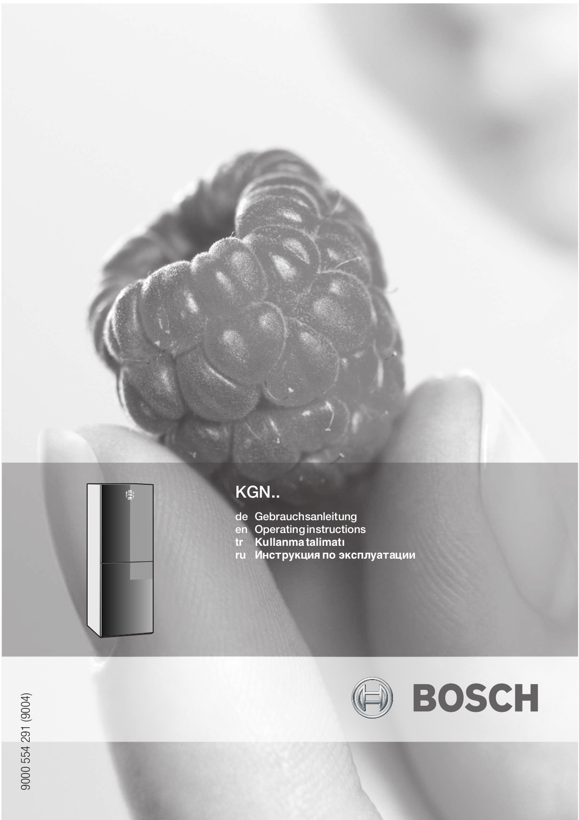 Bosch KGN 57X01NE User Manual