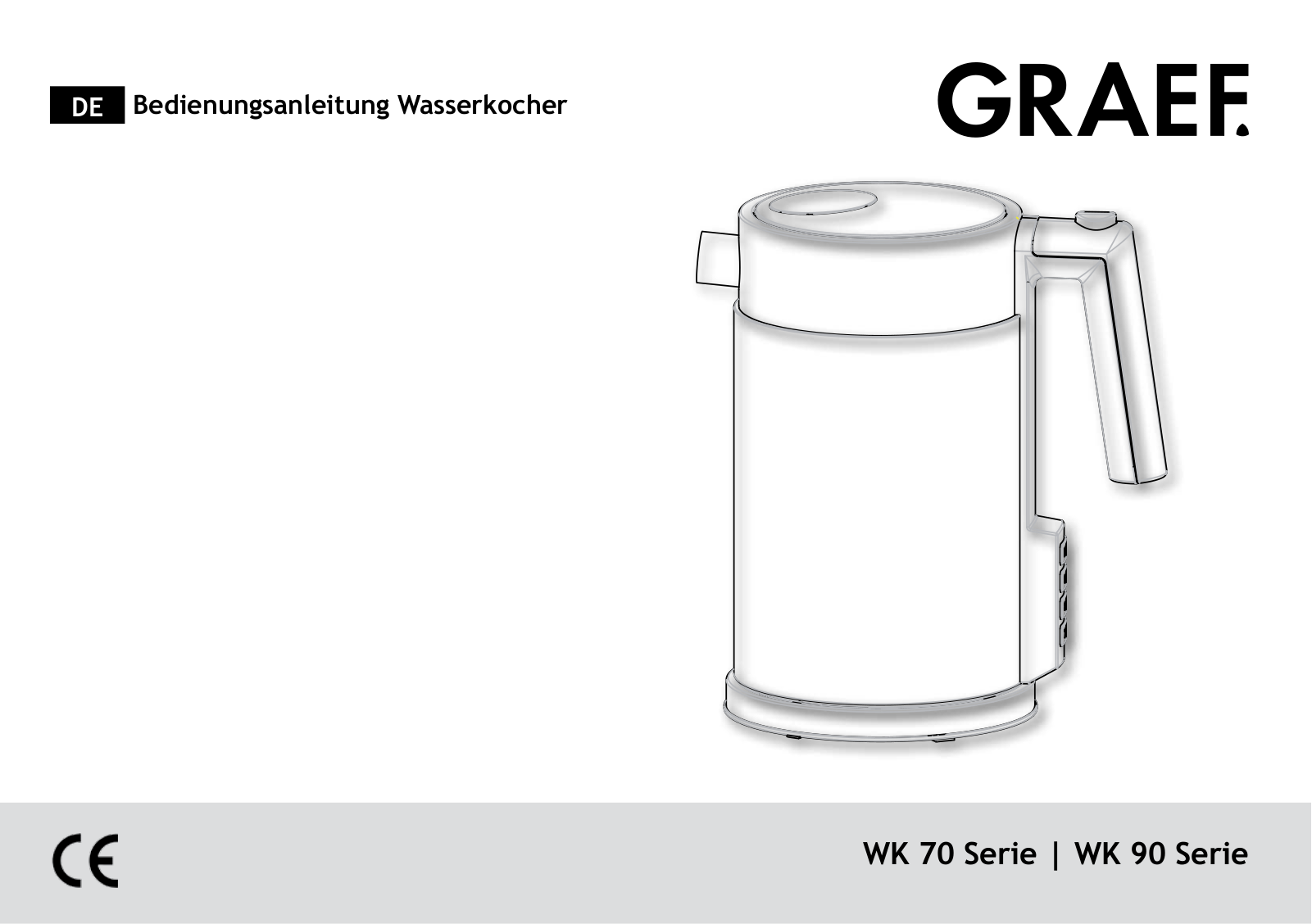 Graef WK902 operation manual