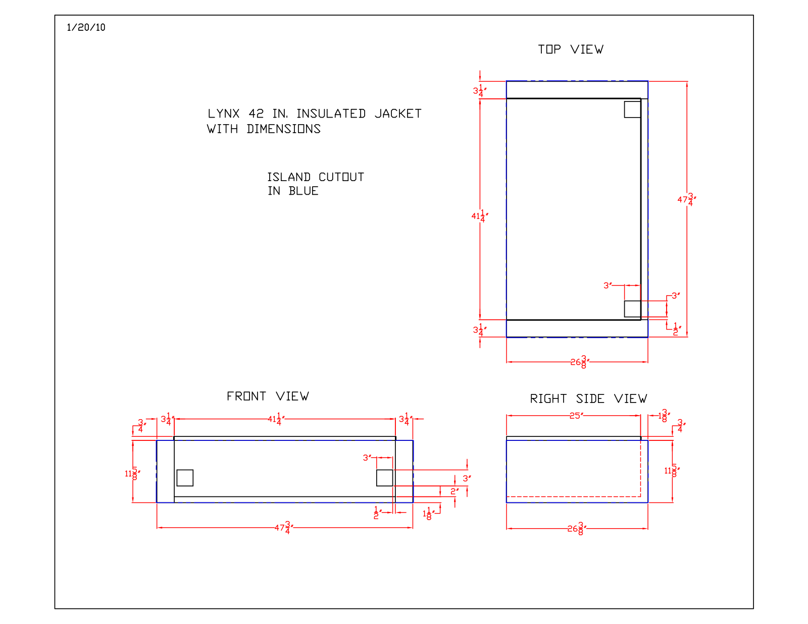 Lynx LIJ42 User Manual