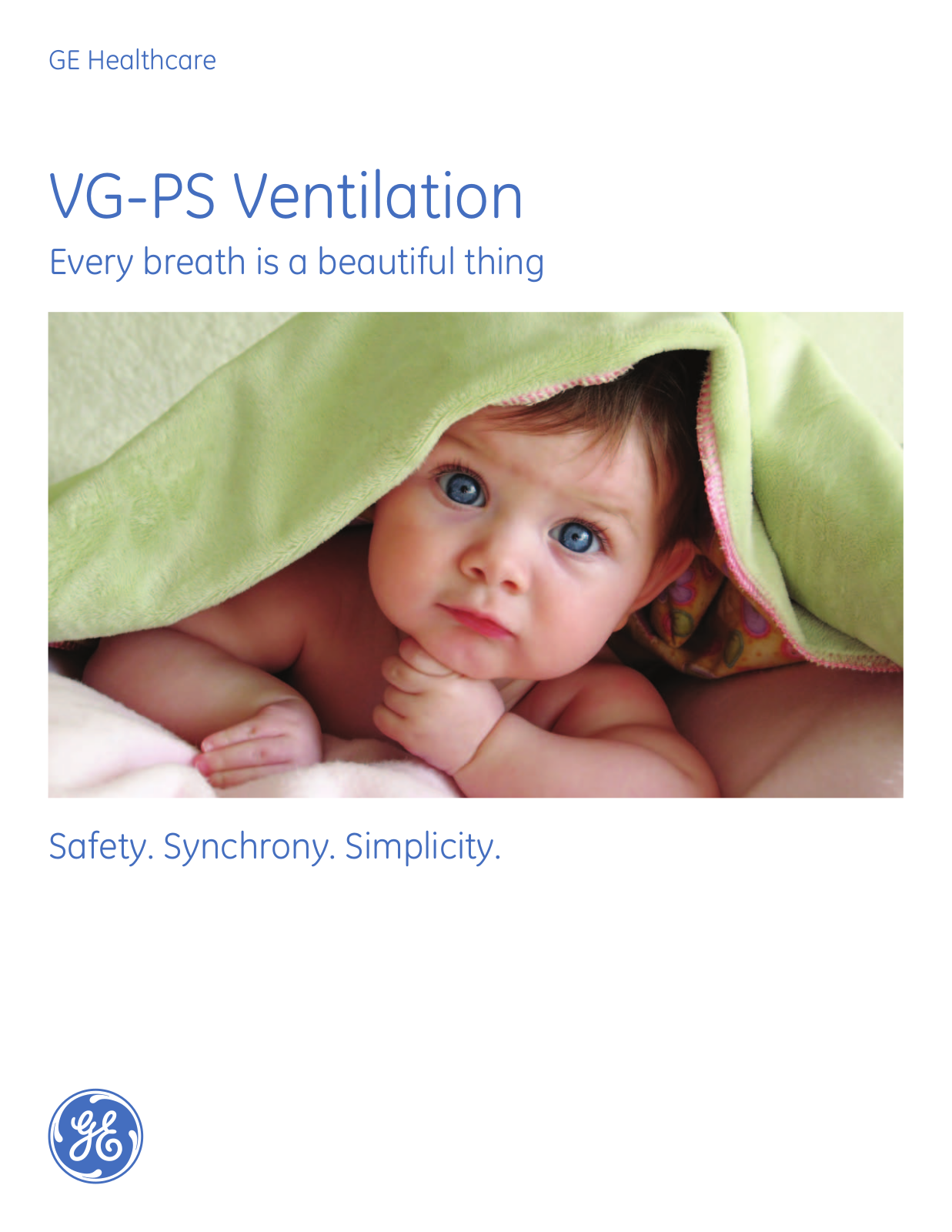 GE Healthcare VG-PS Brochure