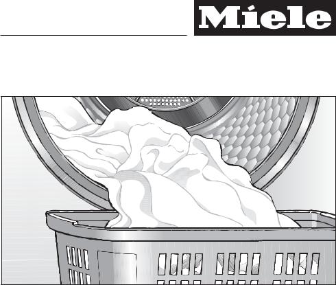 Miele T 7950 WP User Manual