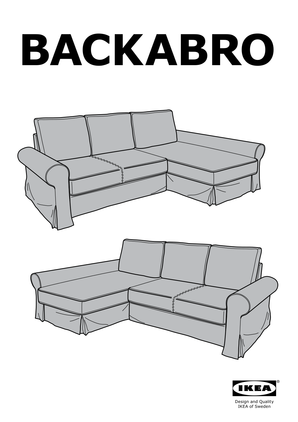 IKEA BACKABRO 248-150-71 User Manual