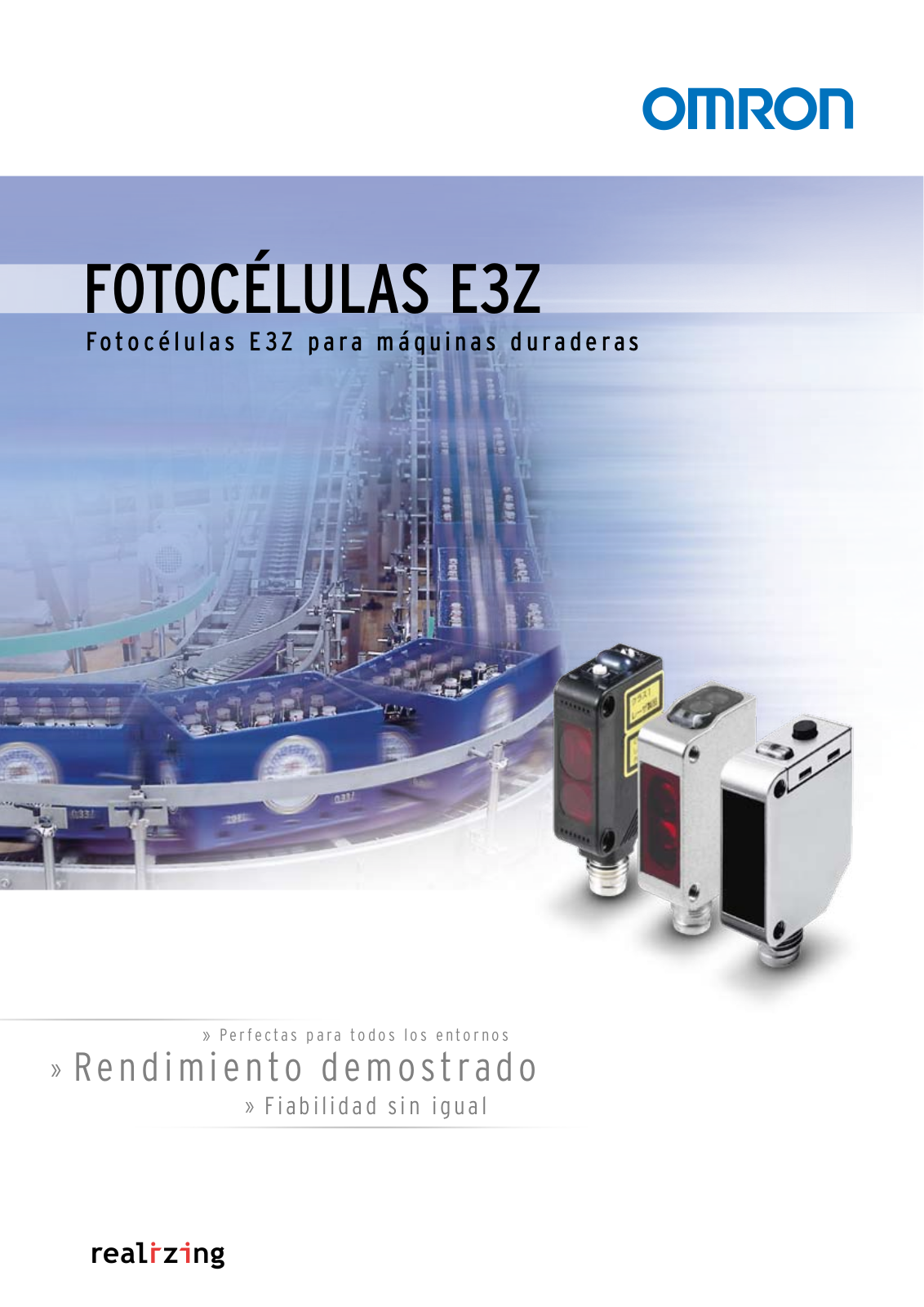 Omron E3Z series BROCHURE