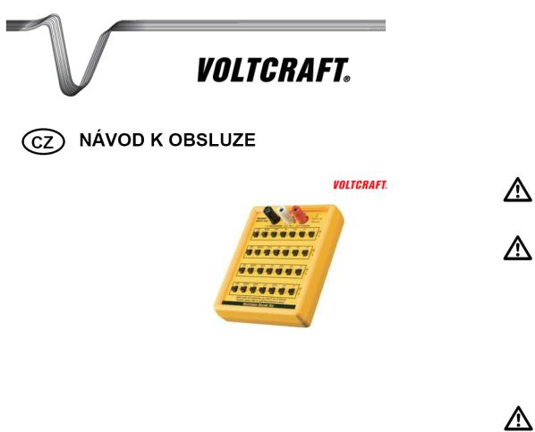 VOLTCRAFT R-BOX01 User guide